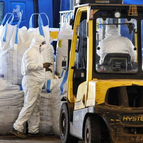 Rimozione amianto da industrie
