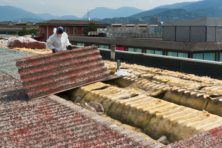 Ditte autorizzate per lo smaltimento dell’Eternit a Brescia